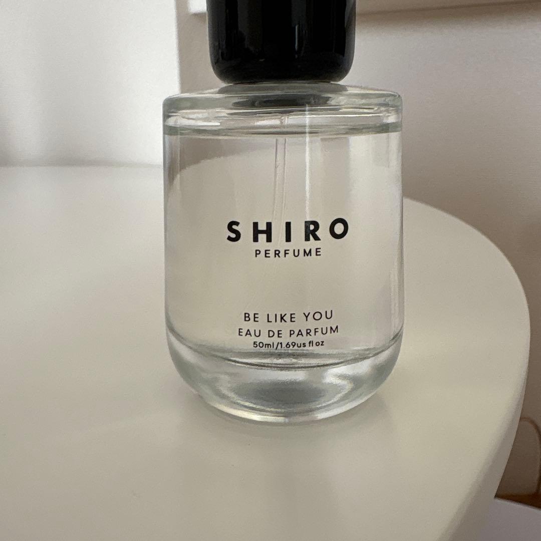 shiro オードパルファム Be like you