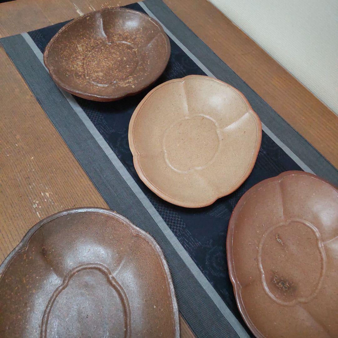 中皿 8枚 備前焼