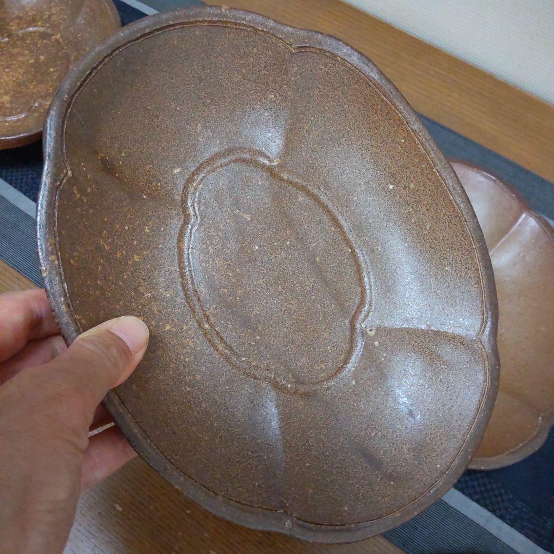 中皿 8枚 備前焼