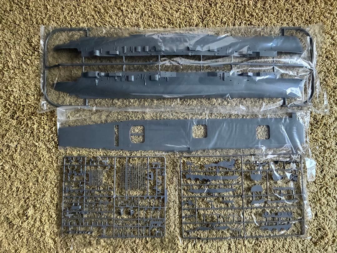 未組立新品 フジミ 1/350スケール 飛龍 プレミアム版キット