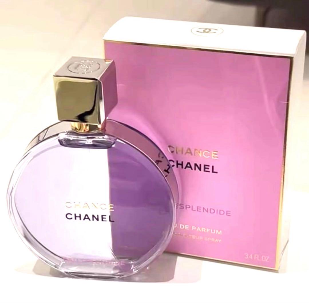 令和7年春発売新作！CHANEL シャネルチャンスオースプランディド100ml