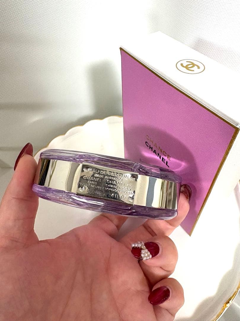 令和7年春発売新作！CHANEL シャネルチャンスオースプランディド100ml