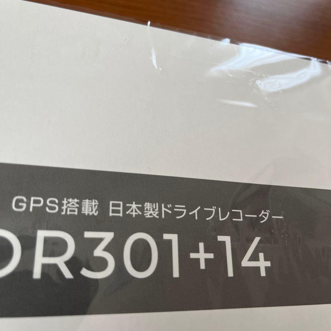 新品未使用品 COMTEC HDR301+14 ドライブレコーダー