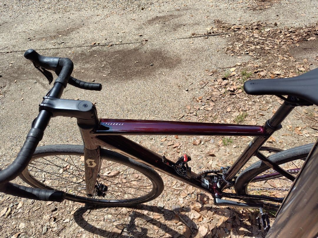 SCOTT スビードスター30 ボルドーレッド　ロードバイク