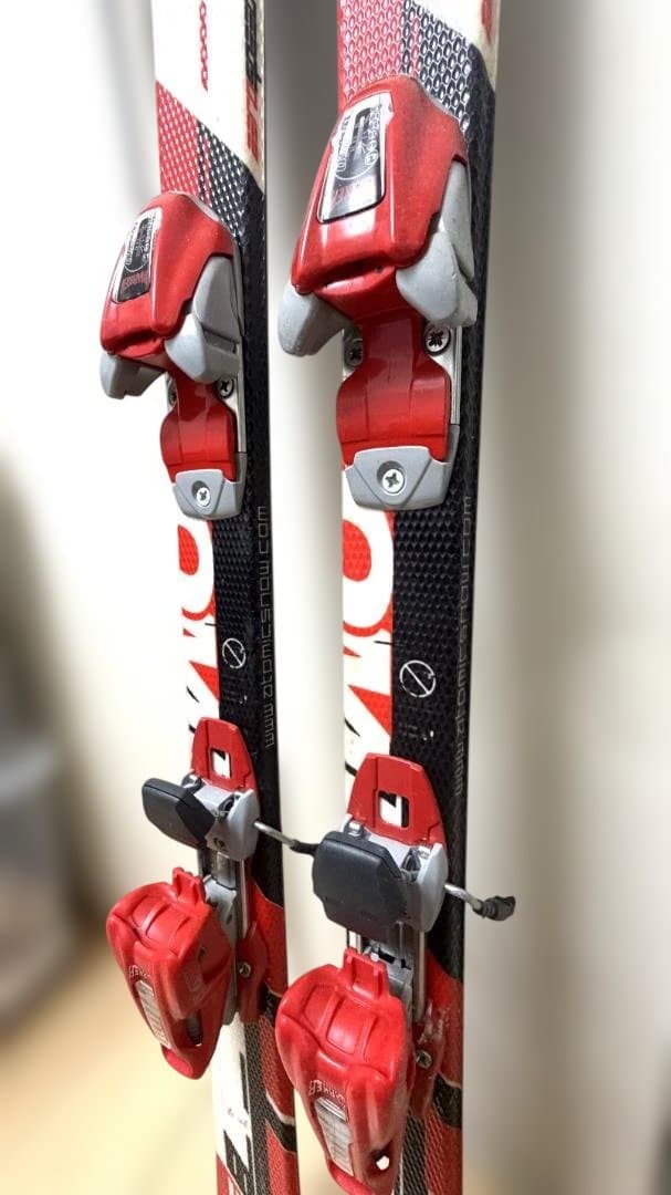 ATOMIC スキー板 MARKER ビンディング ストック付き