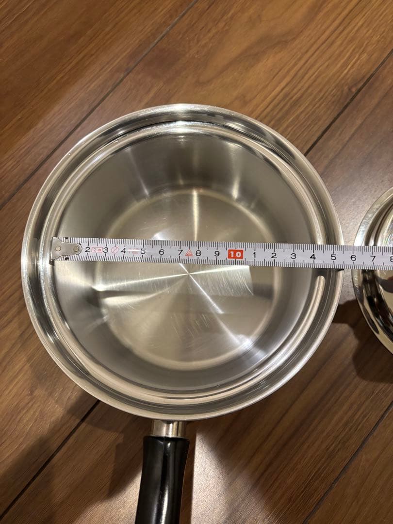 ビタクラフト　スーパーファイブ　No.5110 片手鍋 1.2ℓ