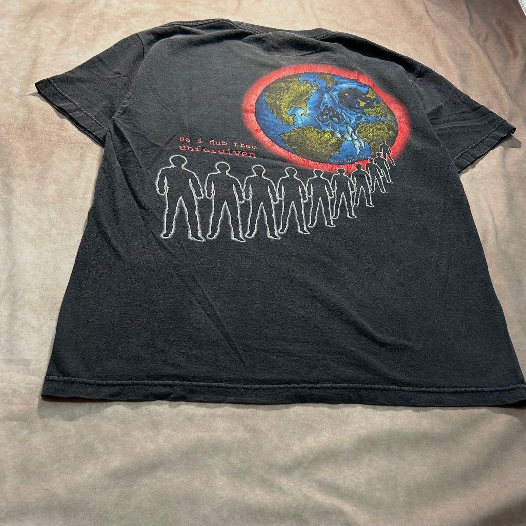 90s LLICA Pushead パスヘッド バンドT 1994 L