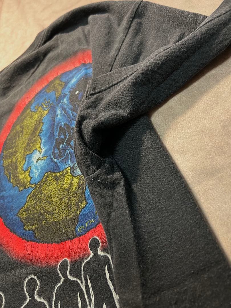 90s LLICA Pushead パスヘッド バンドT 1994 L