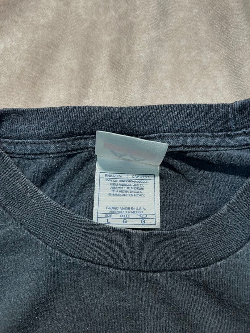 90s LLICA Pushead パスヘッド バンドT 1994 L