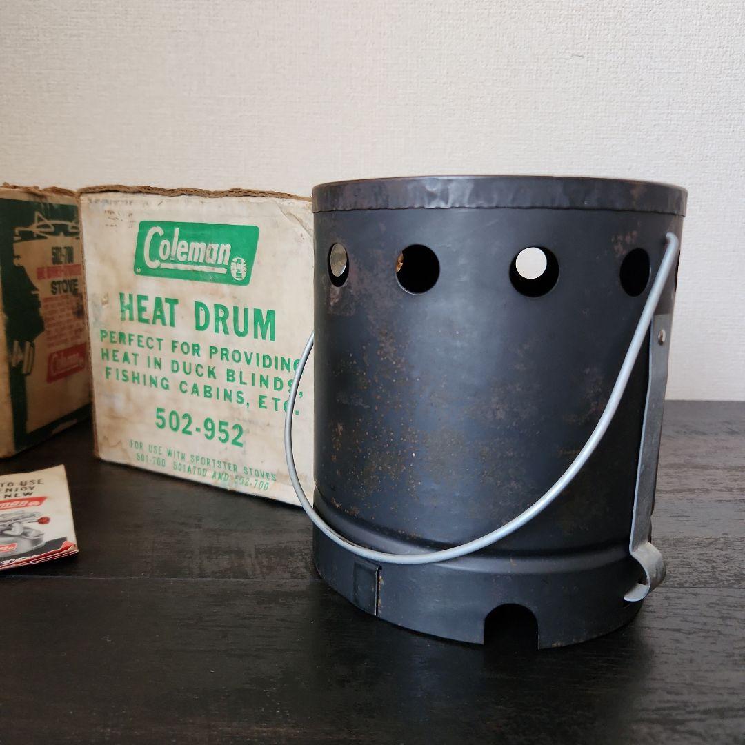 Coleman 502 シングルストーブ パテペン 1969年3月製造