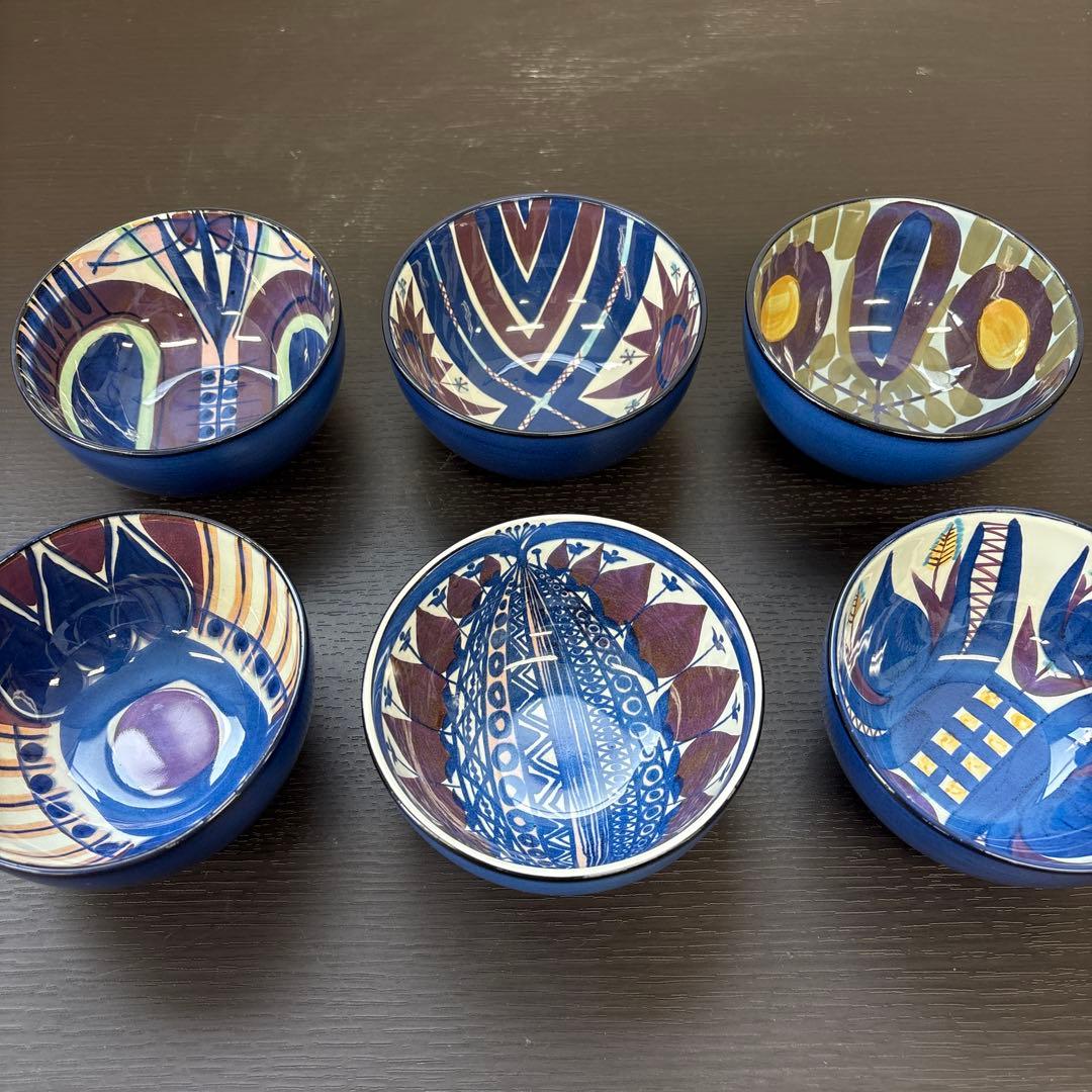 S591   テネラ ボウル 6個セット