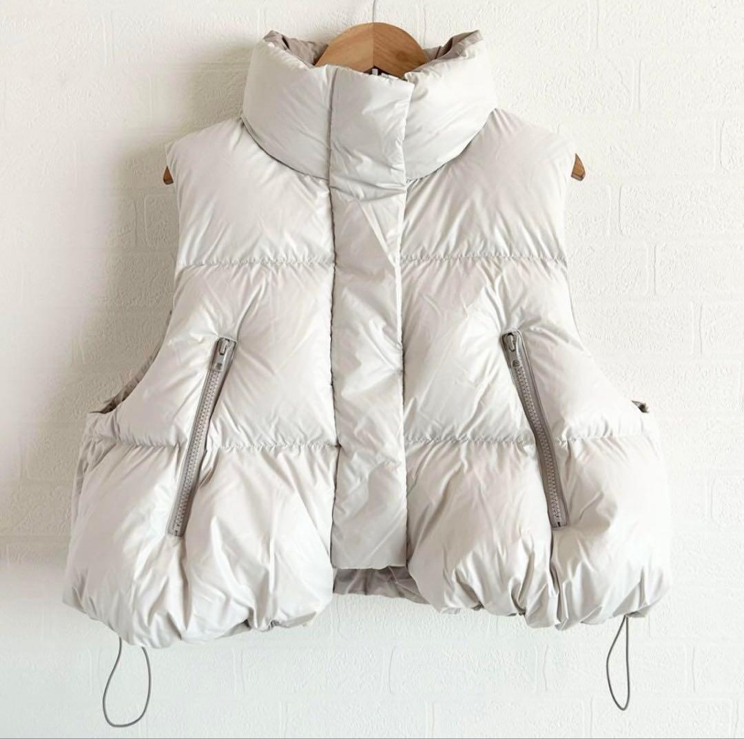 【LE PHIL】リバーシブルボリュームダウンベスト