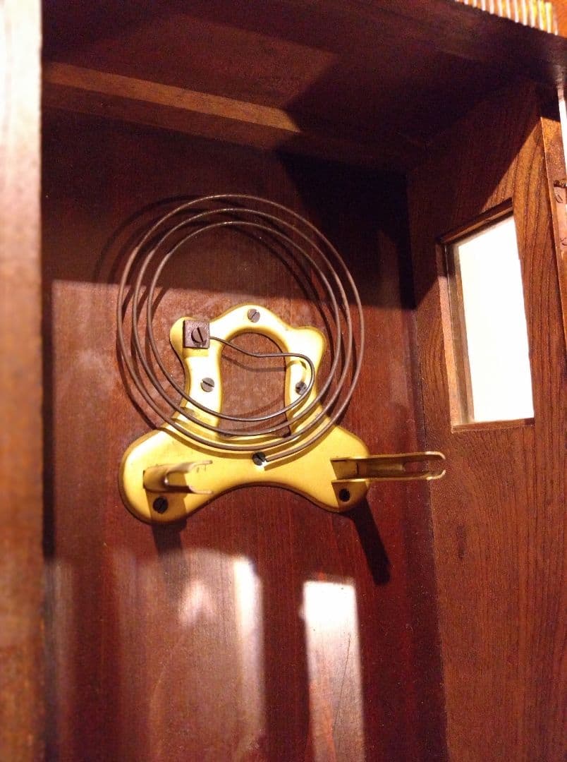 柱時計　キンツレ　ドイツ　スリゲル　アンティーク　昭和レトロ　ユンハンス　精工舎