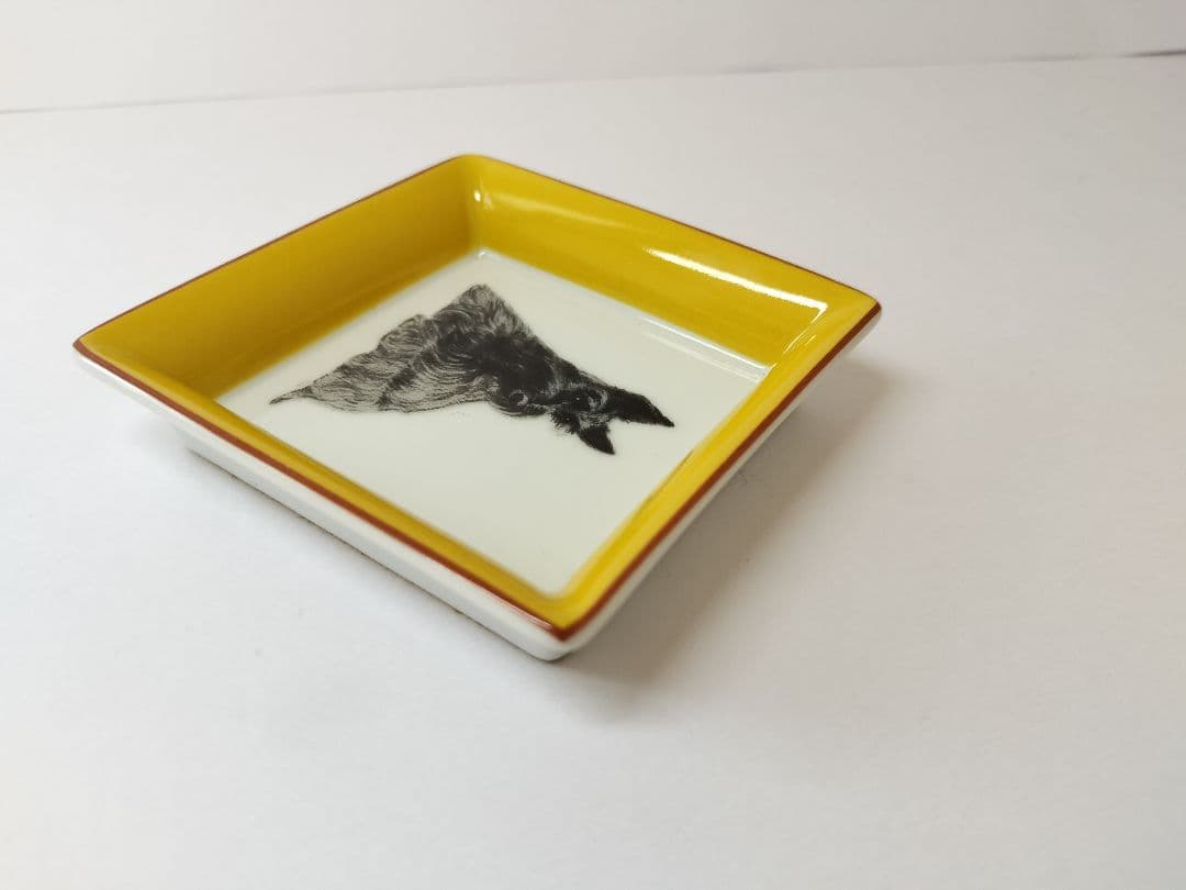 HERMES エルメス スコティッシュテリア プレート