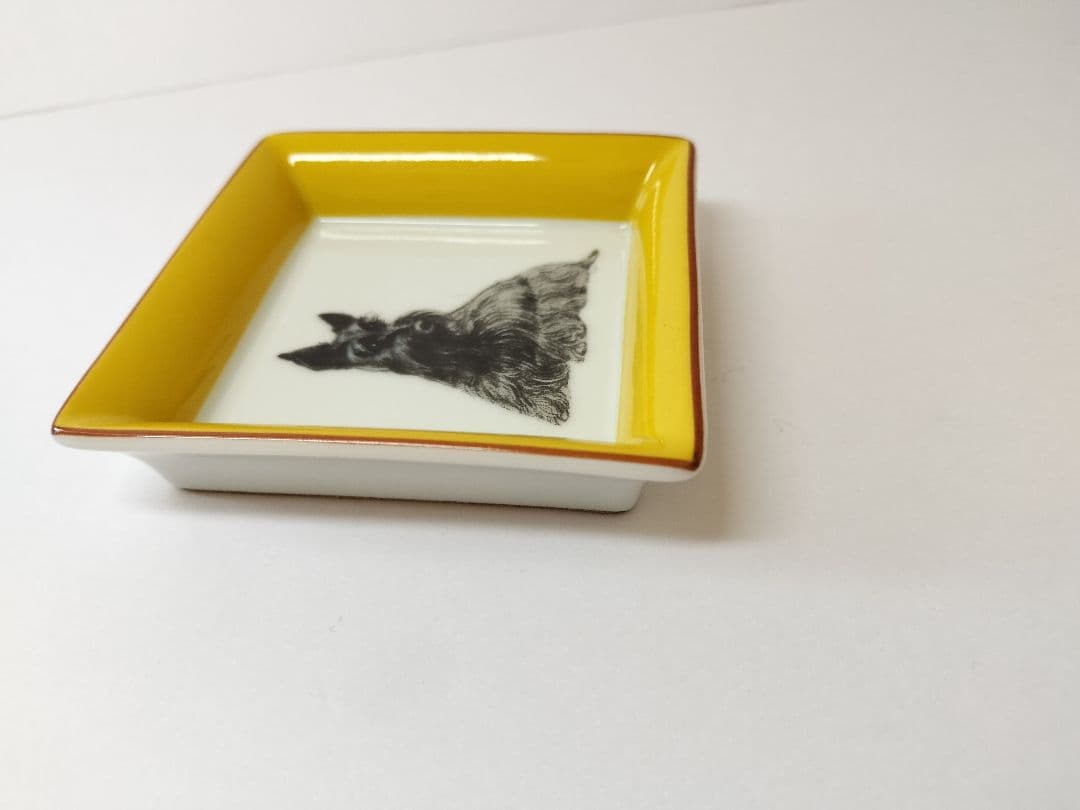HERMES エルメス スコティッシュテリア プレート