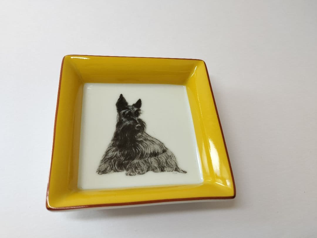 HERMES エルメス スコティッシュテリア プレート
