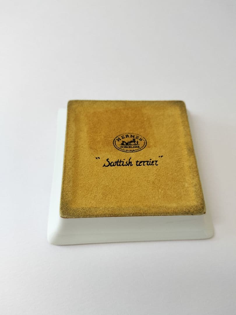 HERMES エルメス スコティッシュテリア プレート