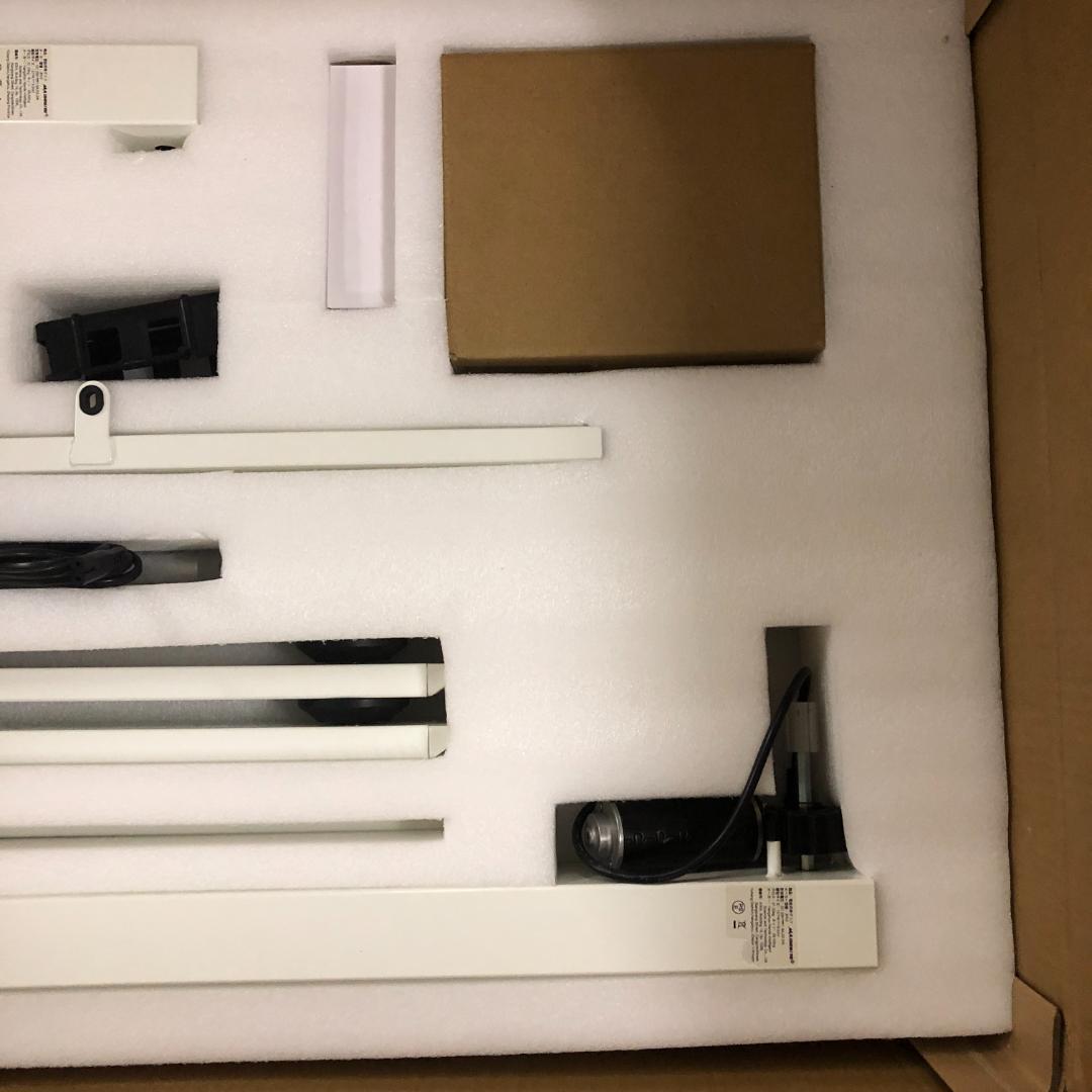 Maidesite 昇降式デスク 電動昇降デスク脚 天板付き/佐S3299