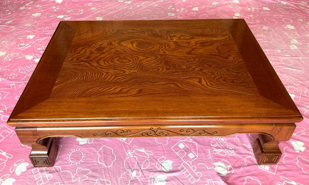 和室座卓　テーブル　木製　木目調　美品