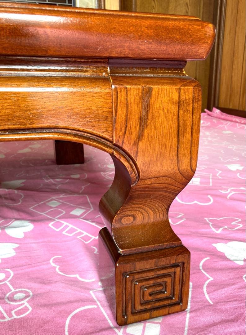 和室座卓　テーブル　木製　木目調　美品