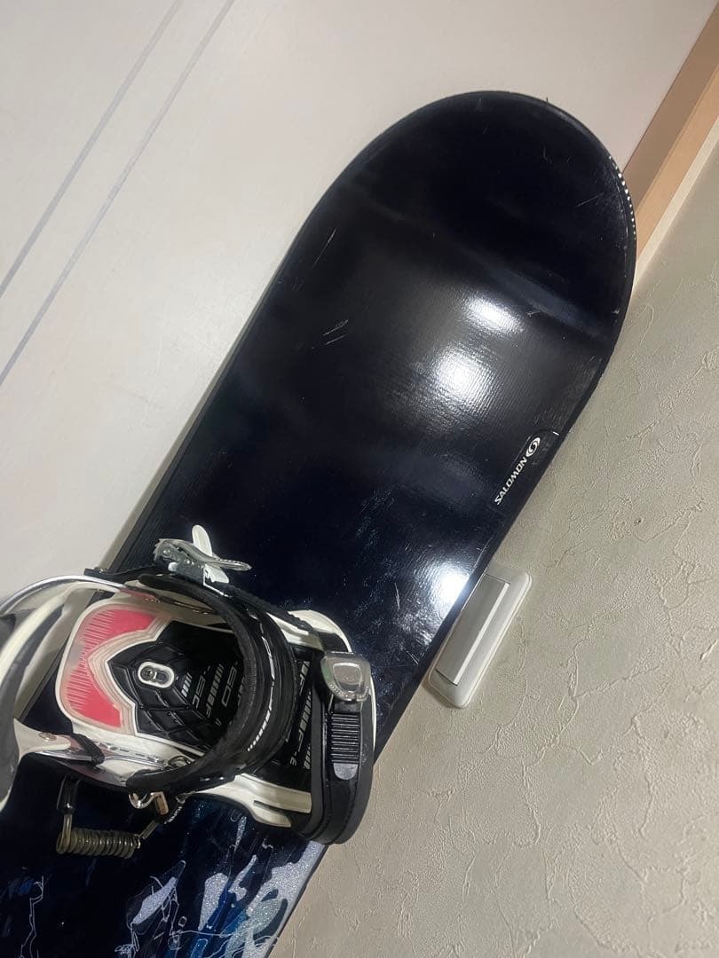 高身長！大柄な人！サロモン　DEF 165cm DRAKEバインセット