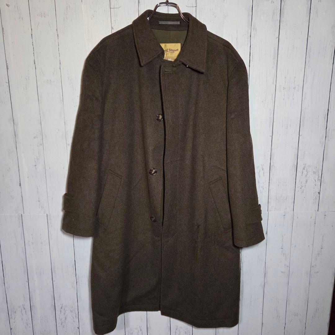 ポールスチュアート paul stuart コート ローデン イタリア製