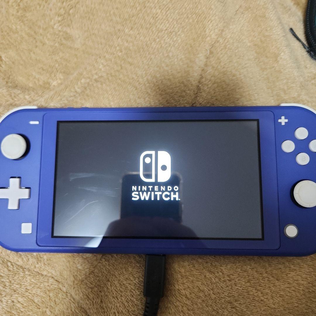 Nintendo Switch ライト ブルー 本体 ２０２１年に購入