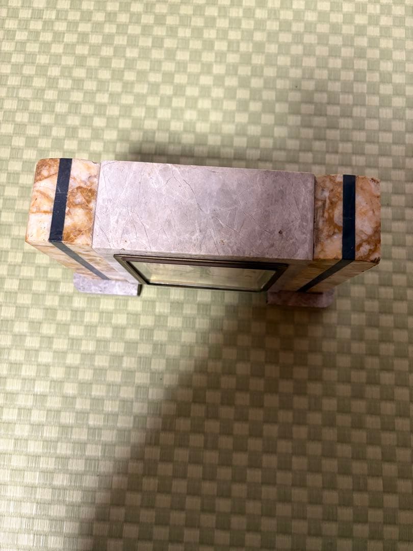 置き時計　SEIKOSHA