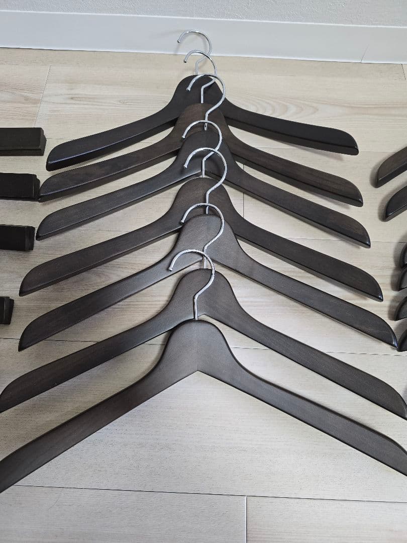 NAKATA HANGER シャツ、ズボン吊りハンガーセット ナカタハンガー