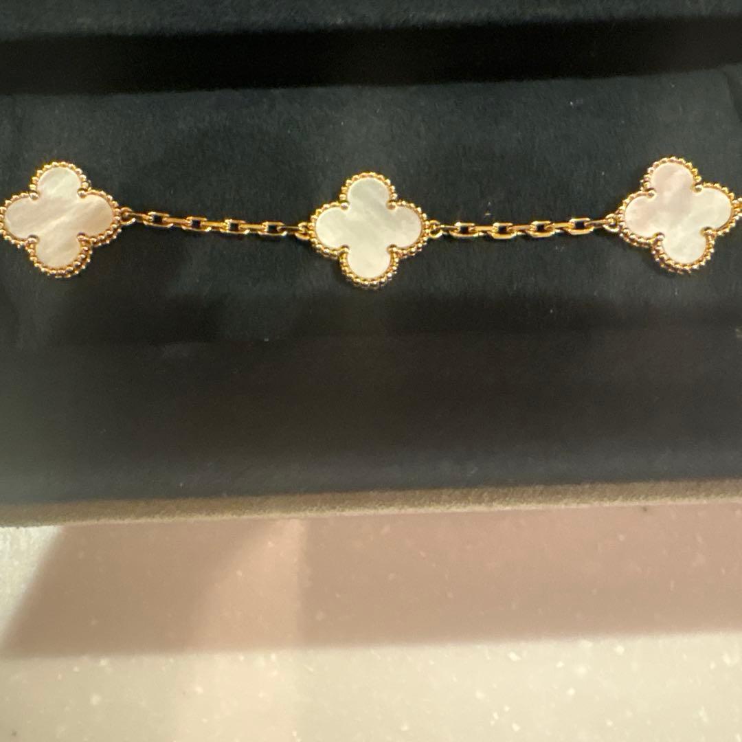 VanCleef&Arpels ヴィンテージ　アルハンブレラブレスレット