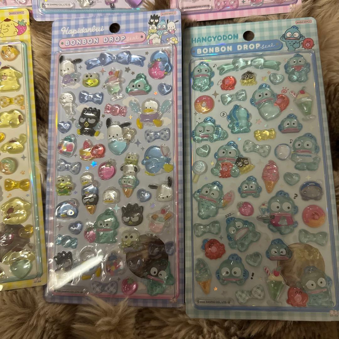 サンリオ第二弾　コンプリートセット　ボンドロ