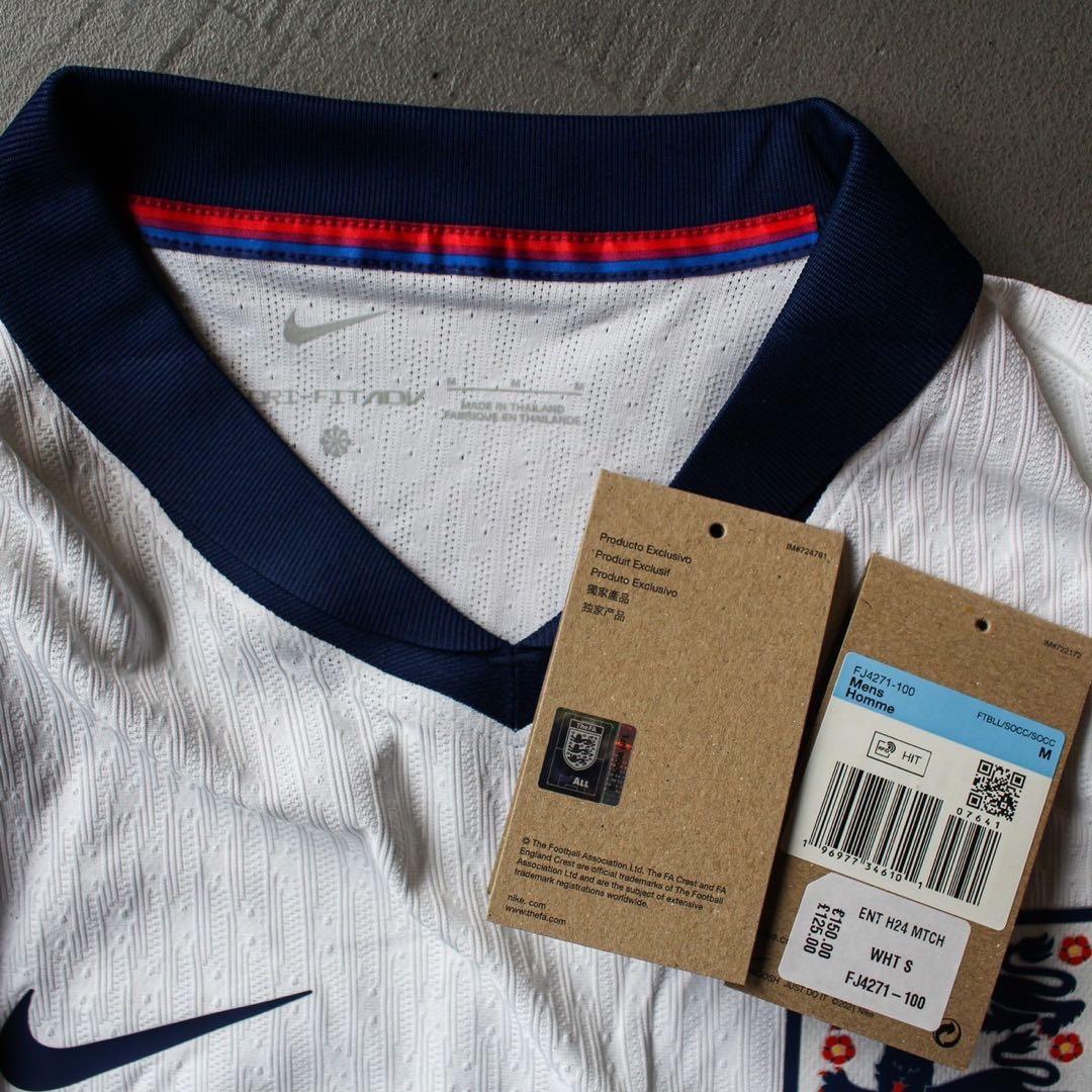 イングランド代表 ホーム オーセンティック ユニフォーム 正規品 ベリンガム