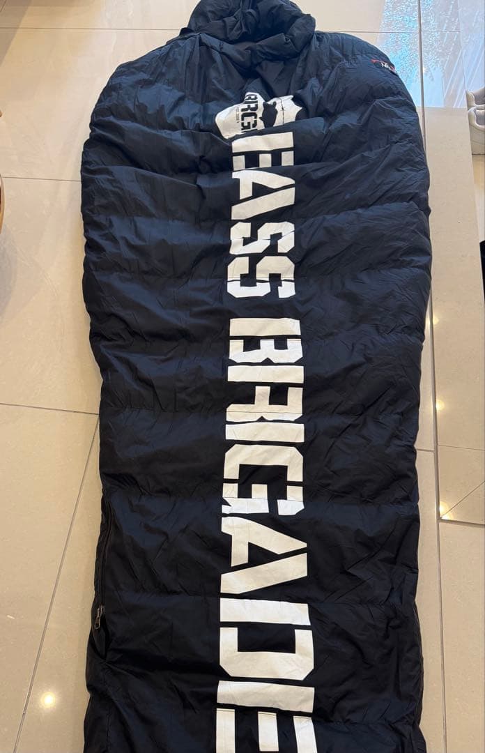 希少激レア！入手困難！NANGA × BASS BRIGADE オーロラ寝袋！！