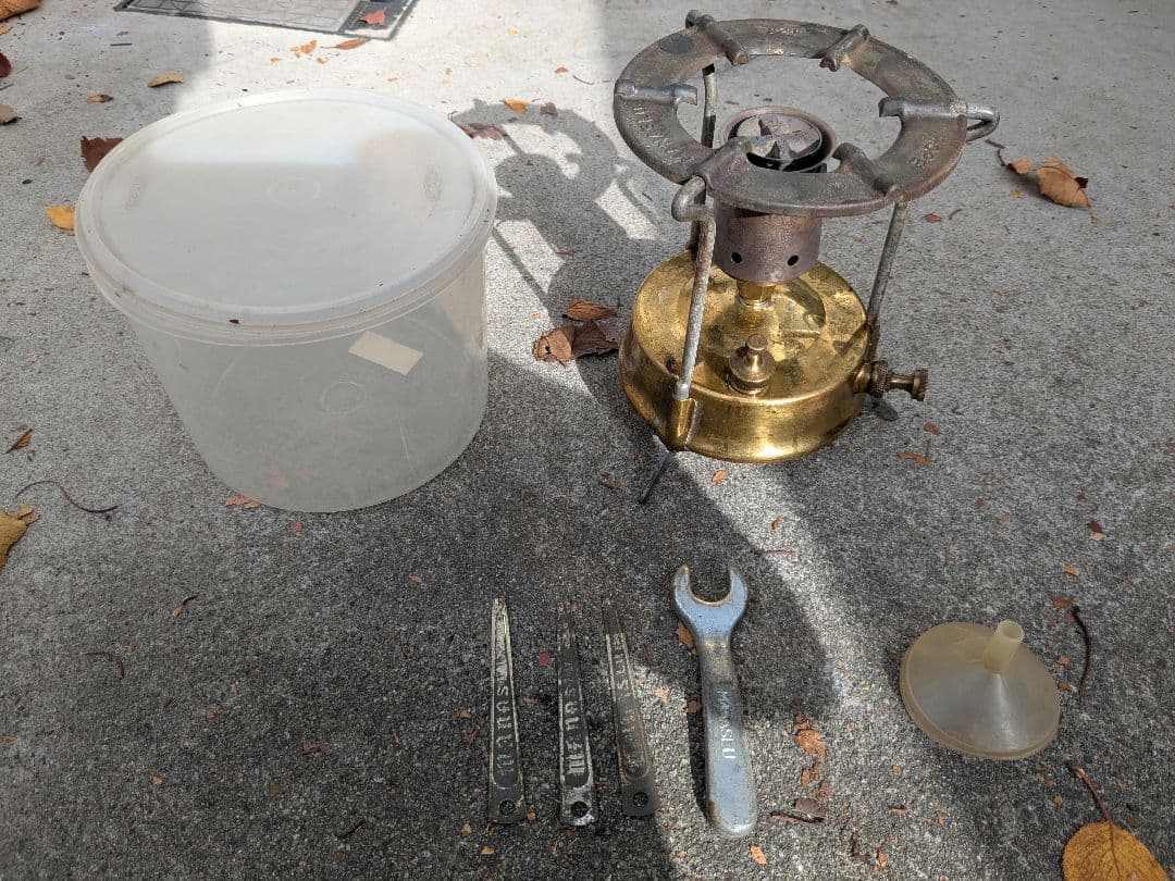 MANASLU No.121 シングルバーナー　ケロシンストーブ