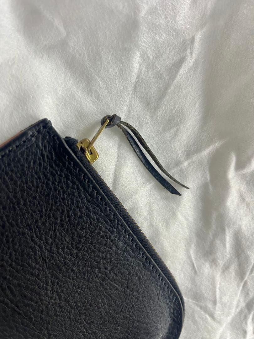 スタンダードカリフォルニア BUTTON WORKS × SDレザー ウォレット