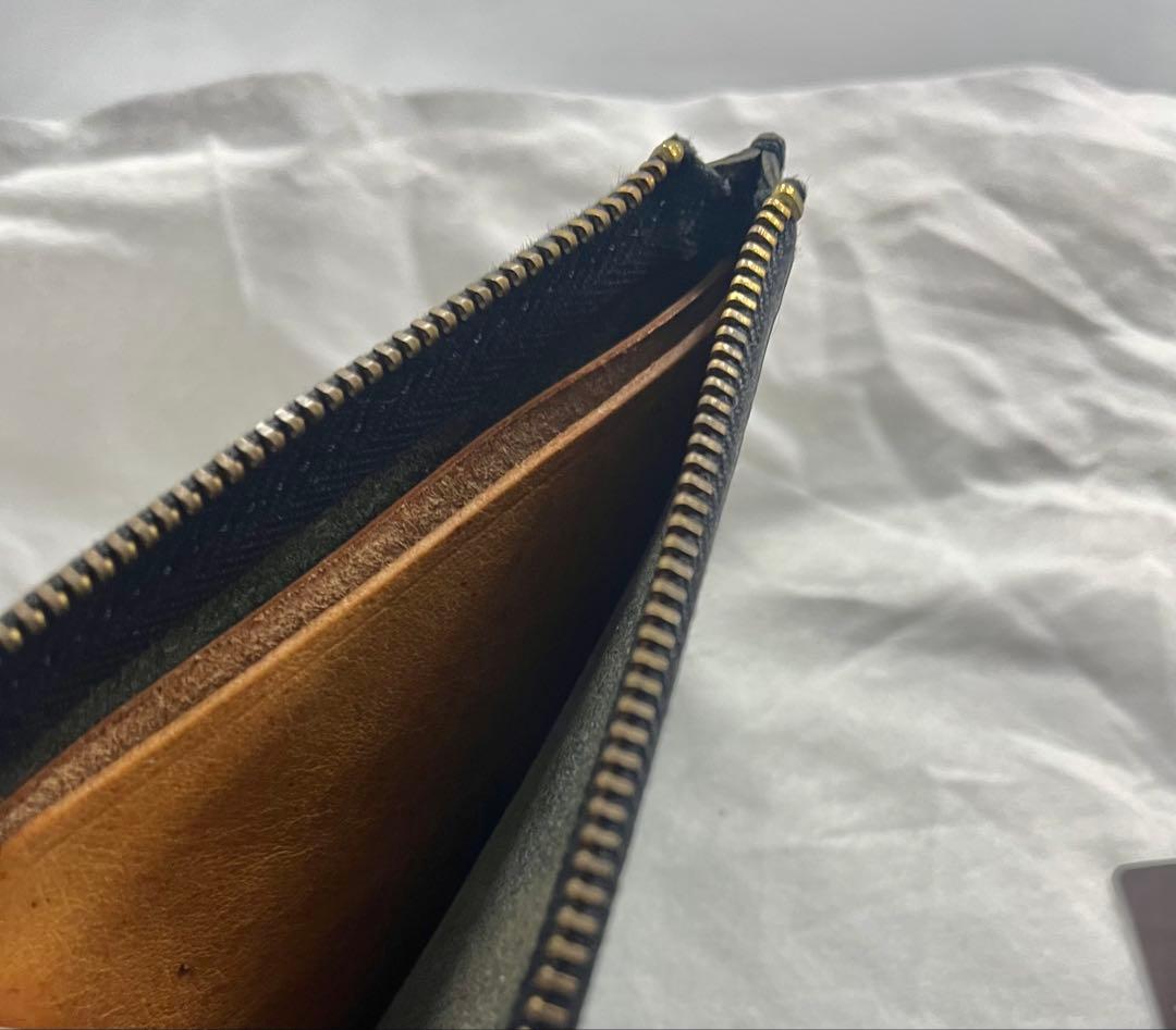 スタンダードカリフォルニア BUTTON WORKS × SDレザー ウォレット