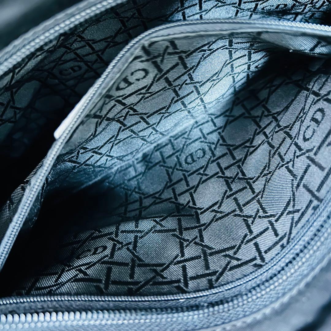 Dior クリスチャンディオール マリスパール トートバッグブラック系