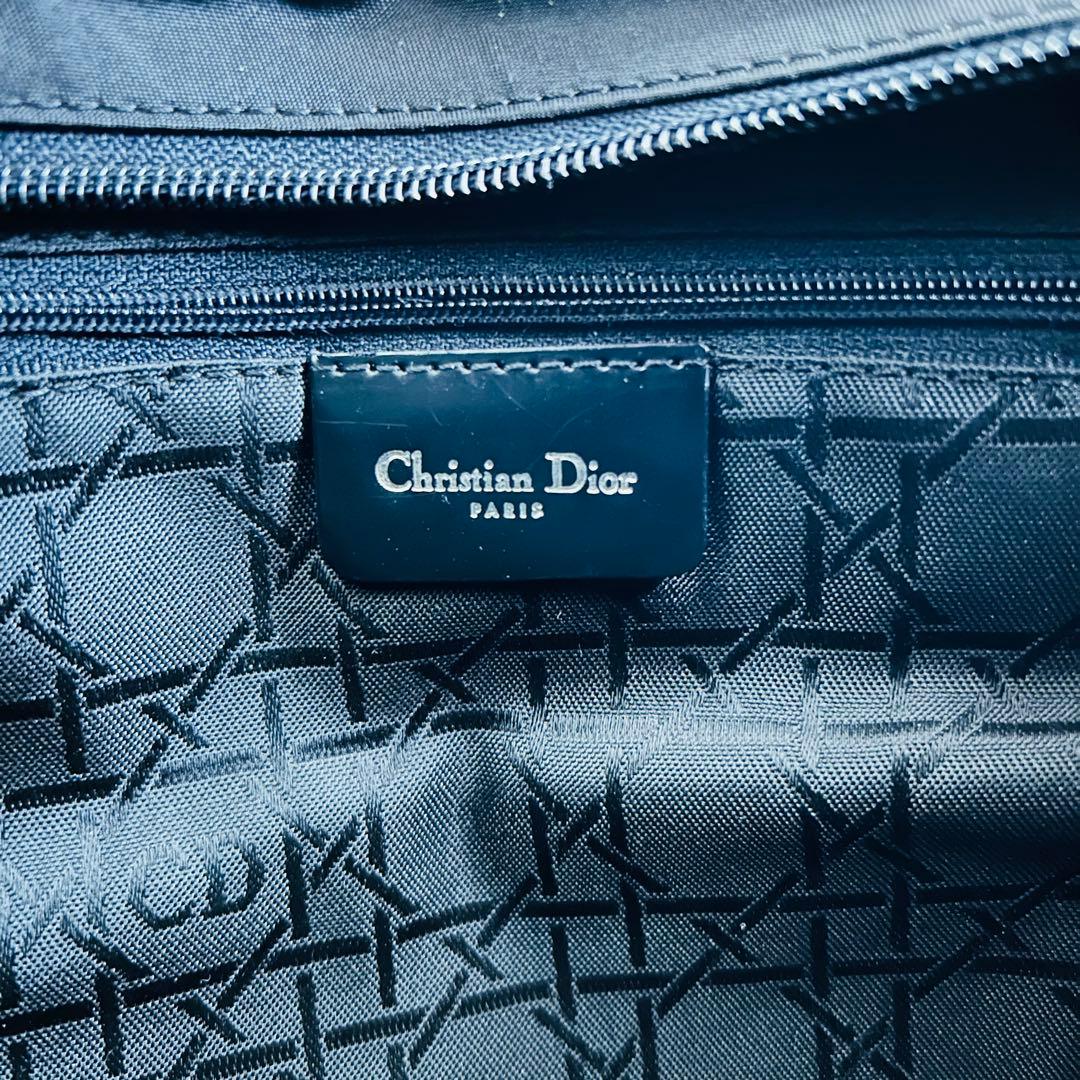 Dior クリスチャンディオール マリスパール トートバッグブラック系