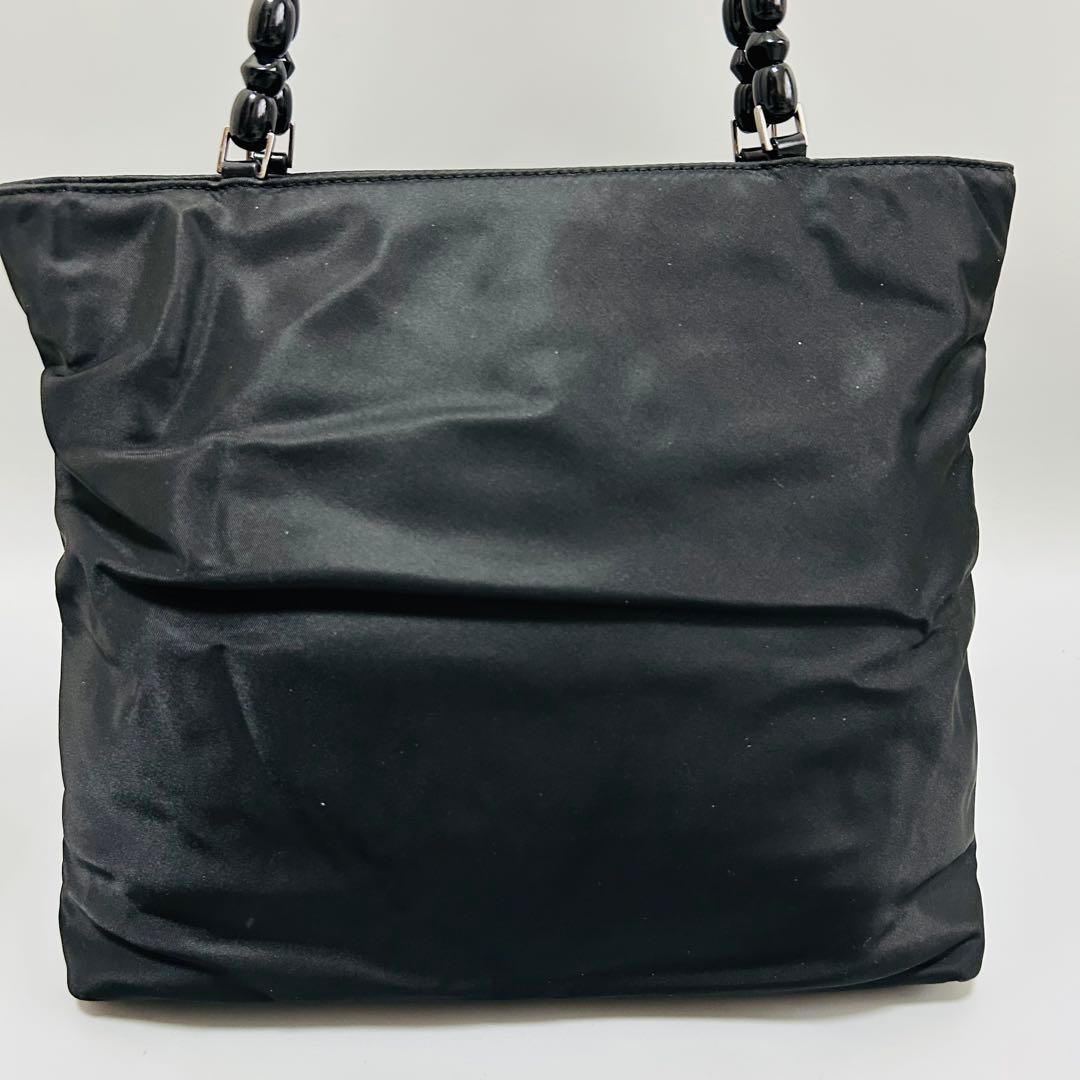 Dior クリスチャンディオール マリスパール トートバッグブラック系