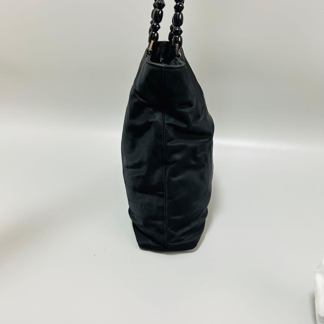 Dior クリスチャンディオール マリスパール トートバッグブラック系