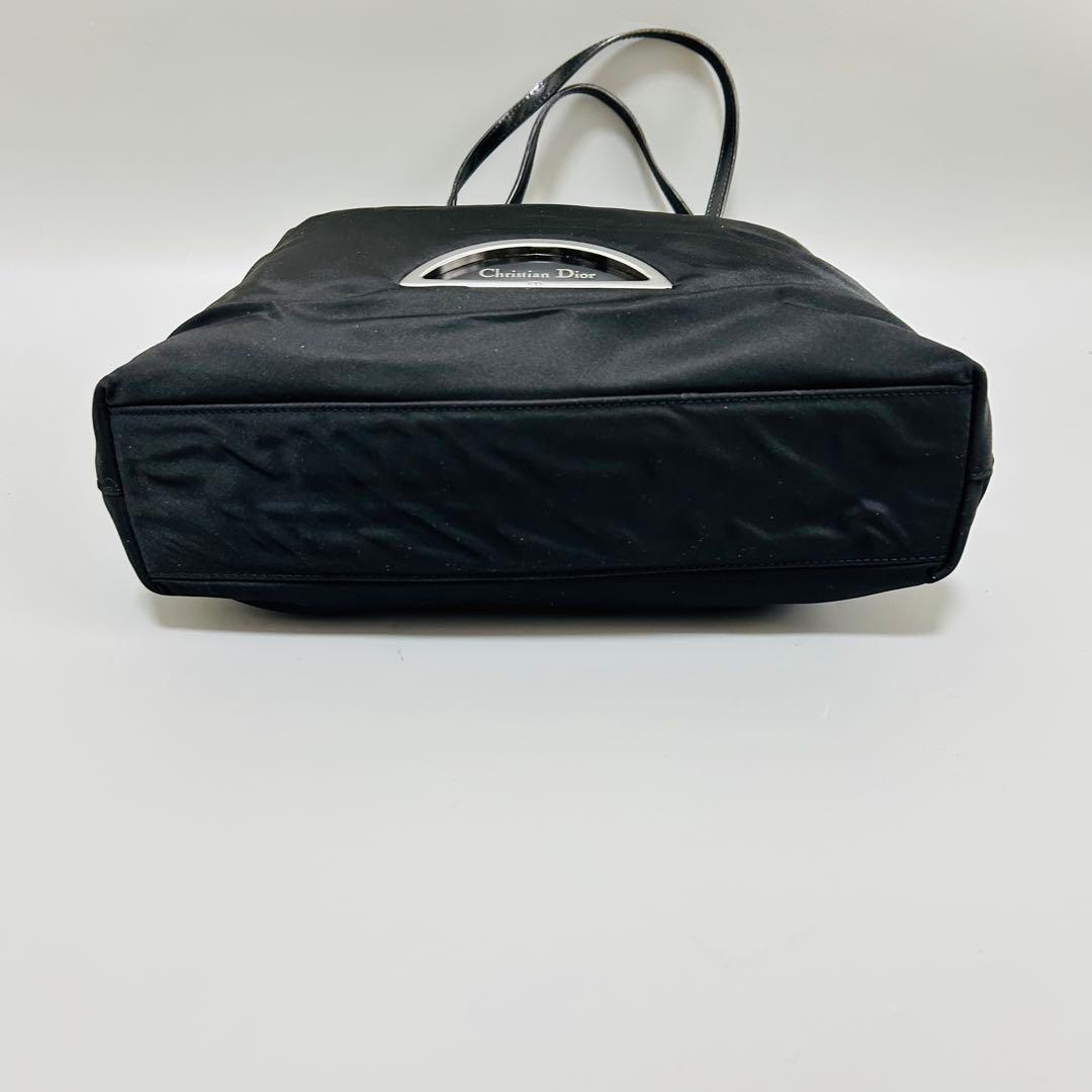 Dior クリスチャンディオール マリスパール トートバッグブラック系
