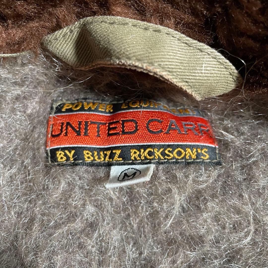 ユナイテッドカー バズリクソンズ b-10 フライトジャケット