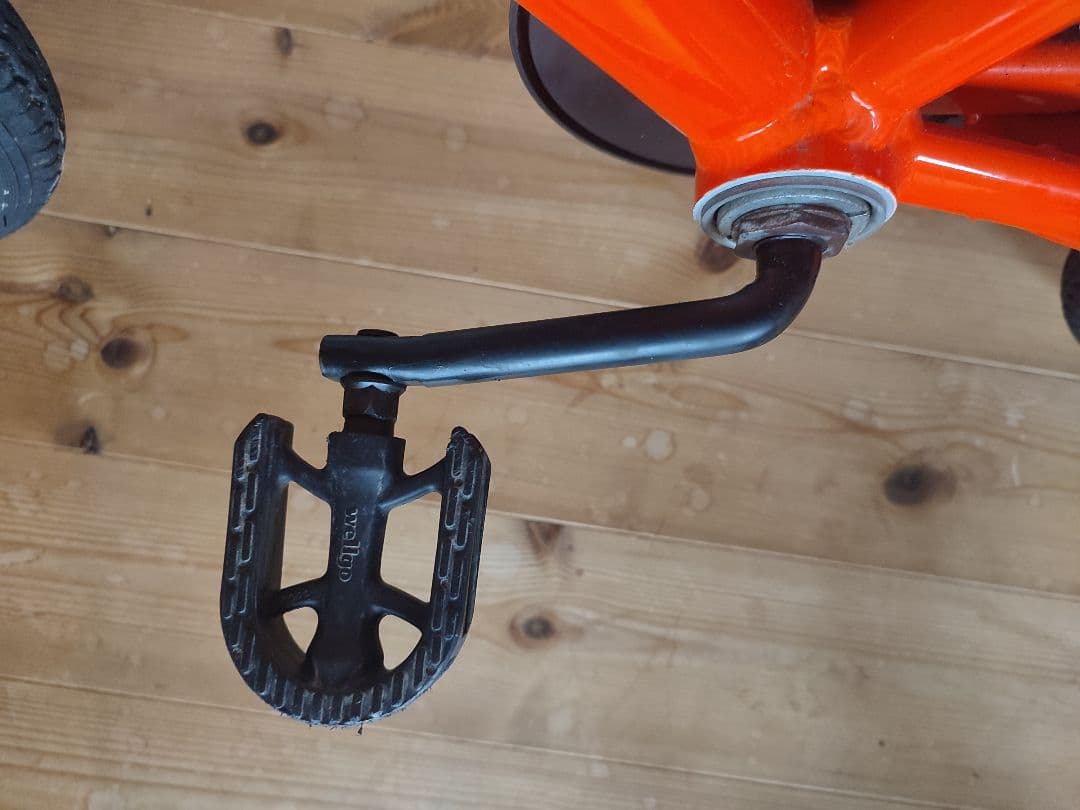 Cannondale キッズ　16インチ オレンジ