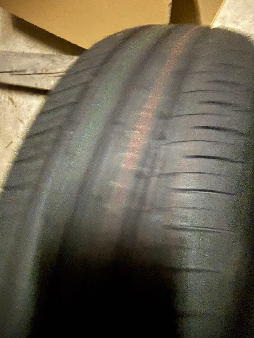 新車外し205-60-16 2本