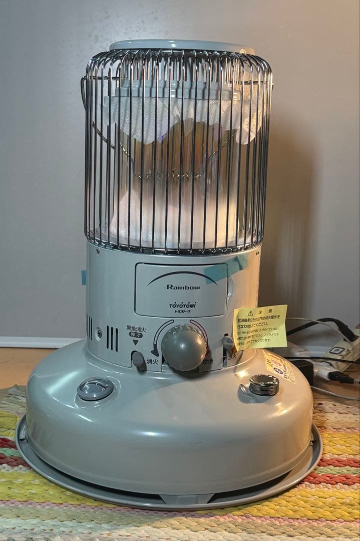 TOYOTOMI RB-25D 石油ストーブ ホワイト（未使用）