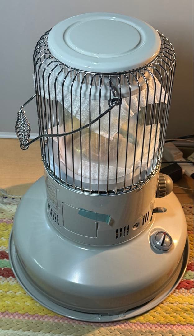 TOYOTOMI RB-25D 石油ストーブ ホワイト（未使用）