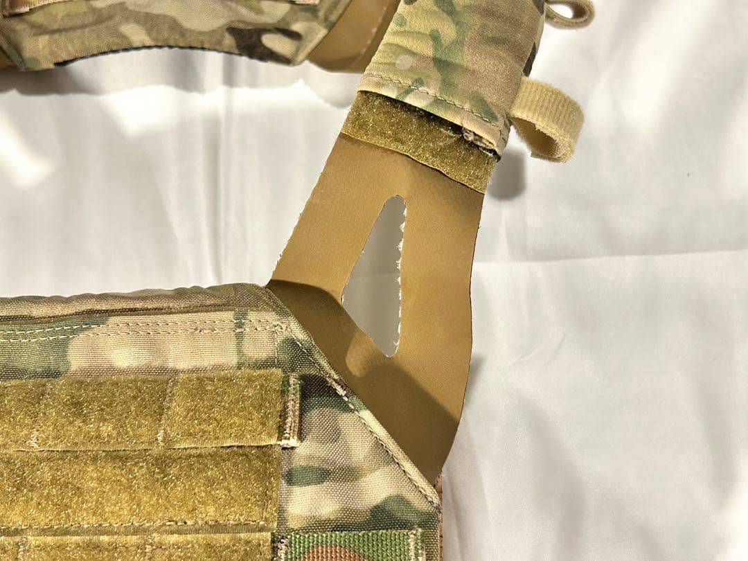 CryePrecision JPC 1.0 実物 プレートキャリア マルチカム