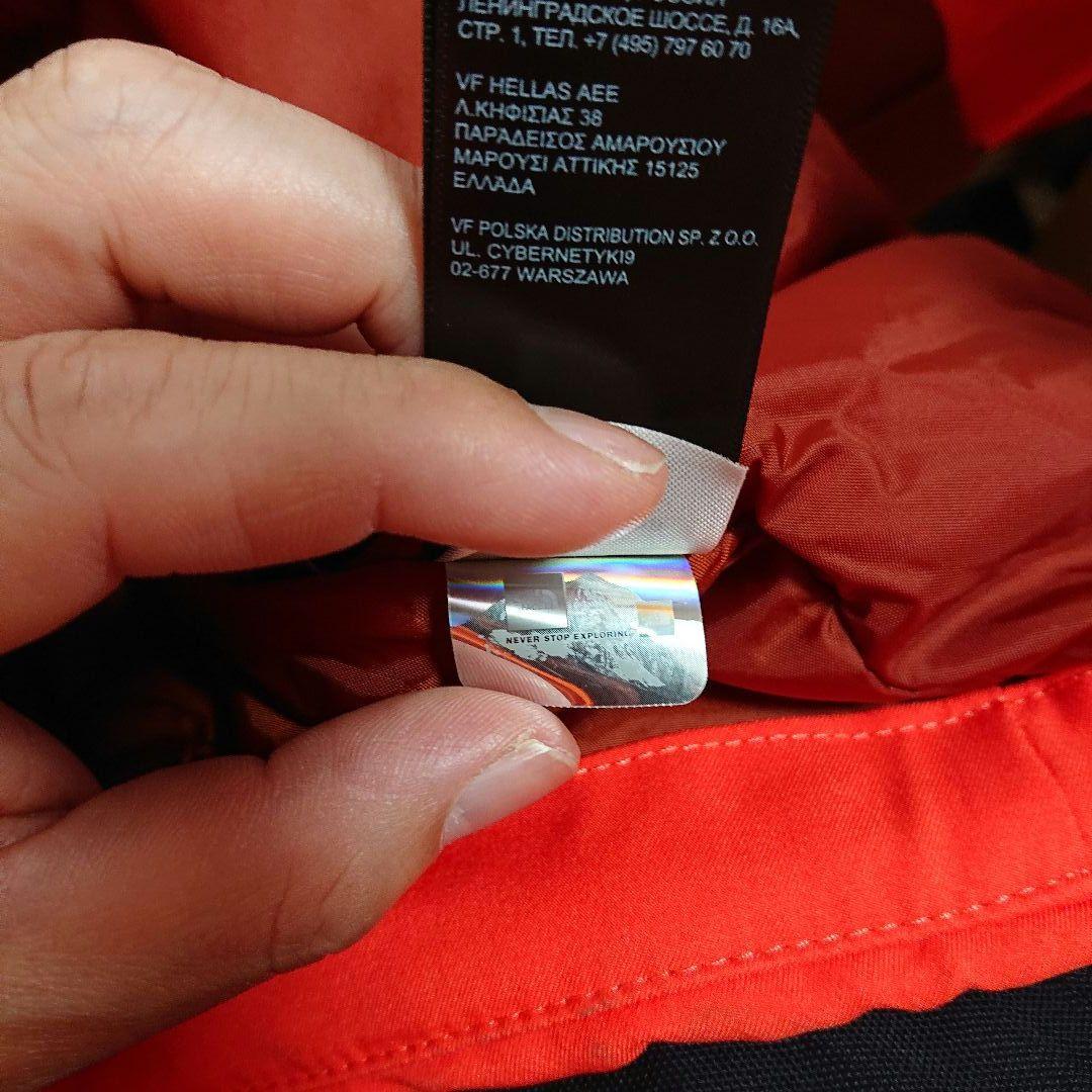 新品未使用THE NORTH FACEジャケット スキー、スノーボードウェアL赤