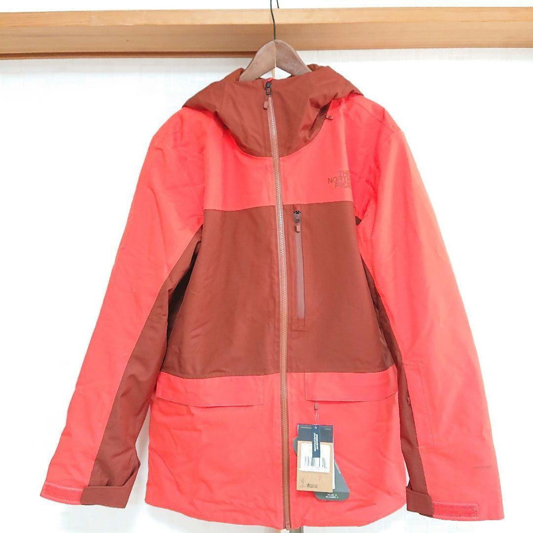 新品未使用THE NORTH FACEジャケット スキー、スノーボードウェアL赤