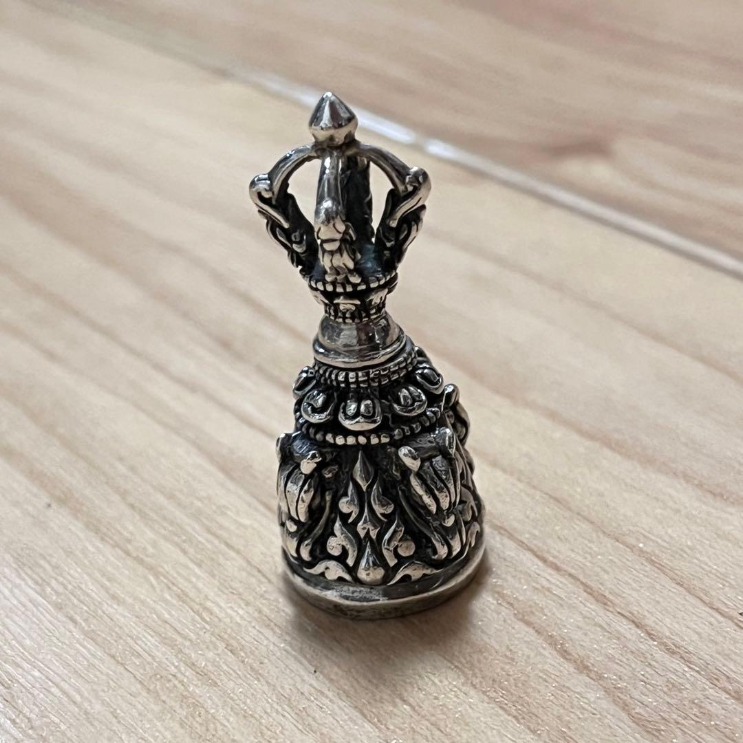 ZOCALO ソカロ バード ドージェ ベル ペンダント シルバー ロンワンズ